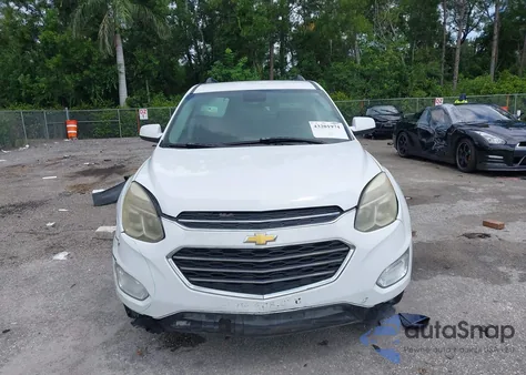 2016 Chevrolet Equinox Lt из США, поврежденный, VIN 2GNALCEK4G6352255